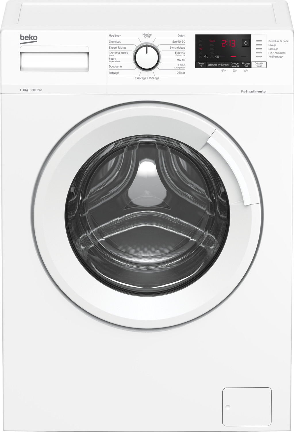 Beko WUV8011XWW washing machine Front-load – image 1