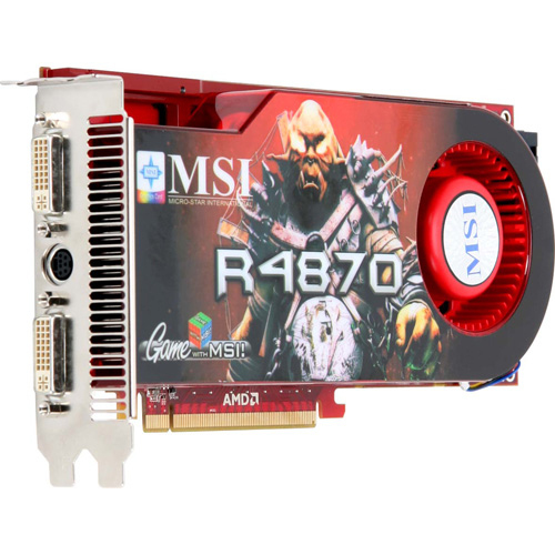 MSI Radeon HD 4870