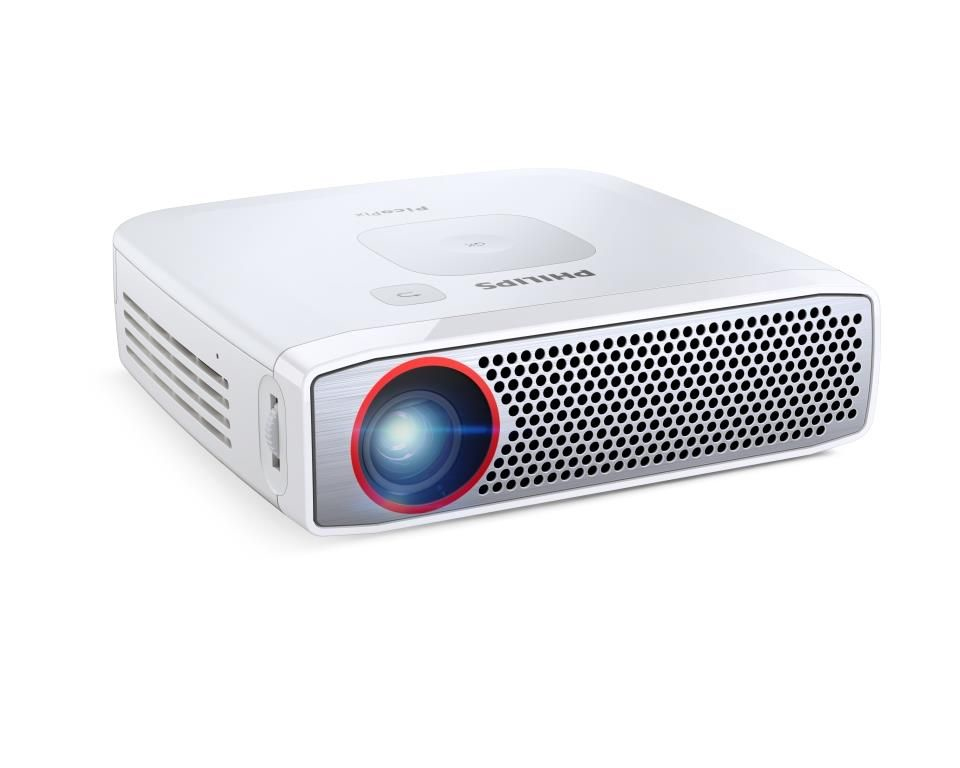 Philips PicoPix PPX4835/CN data projector Portable projector 350 ANSI lumens DLP 720p (1280x720) White – image 2
