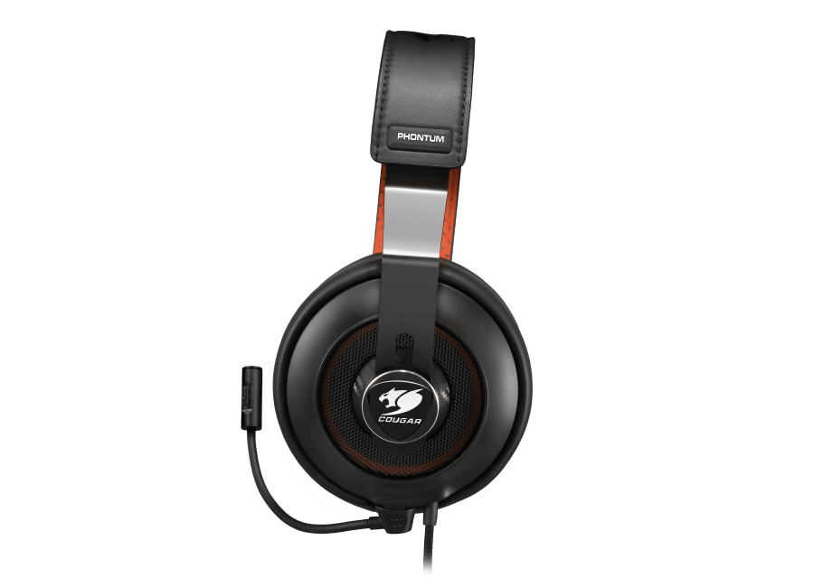 COUGAR Phontum Headset Wired Head-band Gaming Black, Orange – image 3