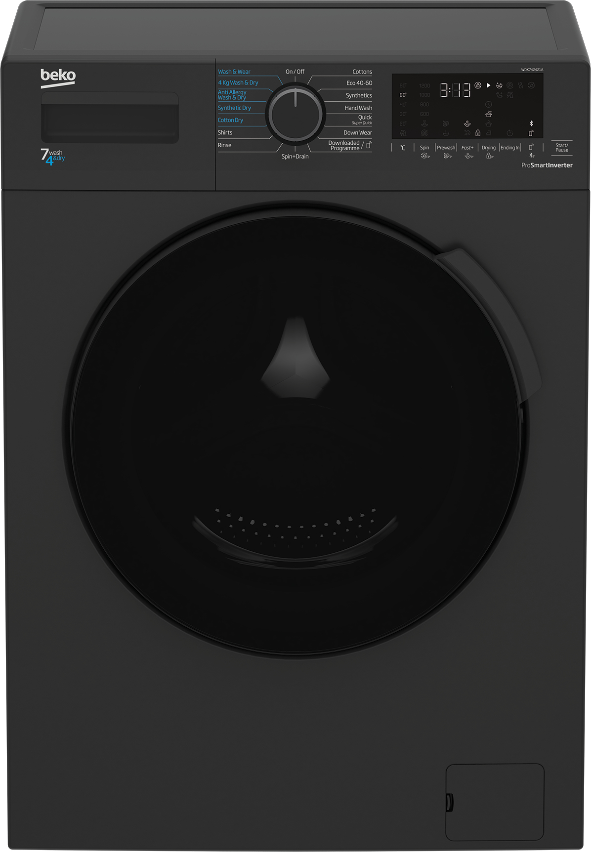 Beko WDK742421A Freestanding – image 2
