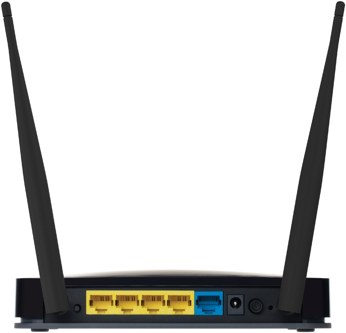 NETGEAR JWNR2010 wireless router Fast Ethernet Black – image 2
