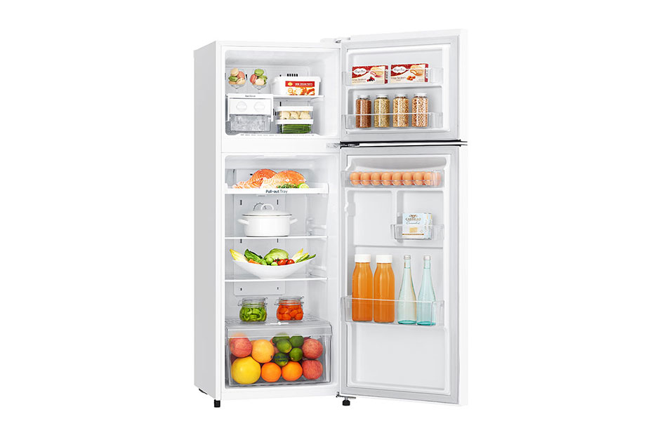 LG GTB382SHCZD fridge-freezer Freestanding – image 4