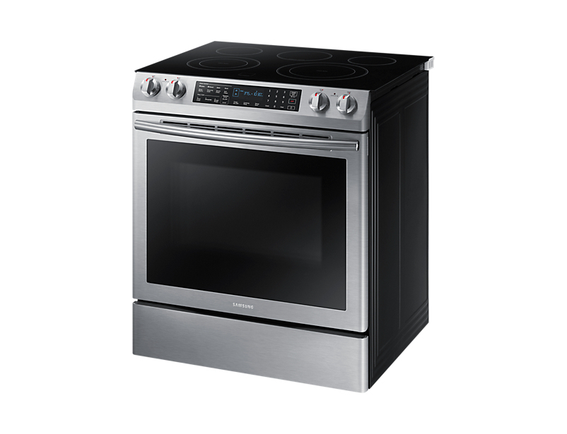 Samsung NE58M9430SS cooker Freestanding cooker Electric Black, Stainless steel – image 4