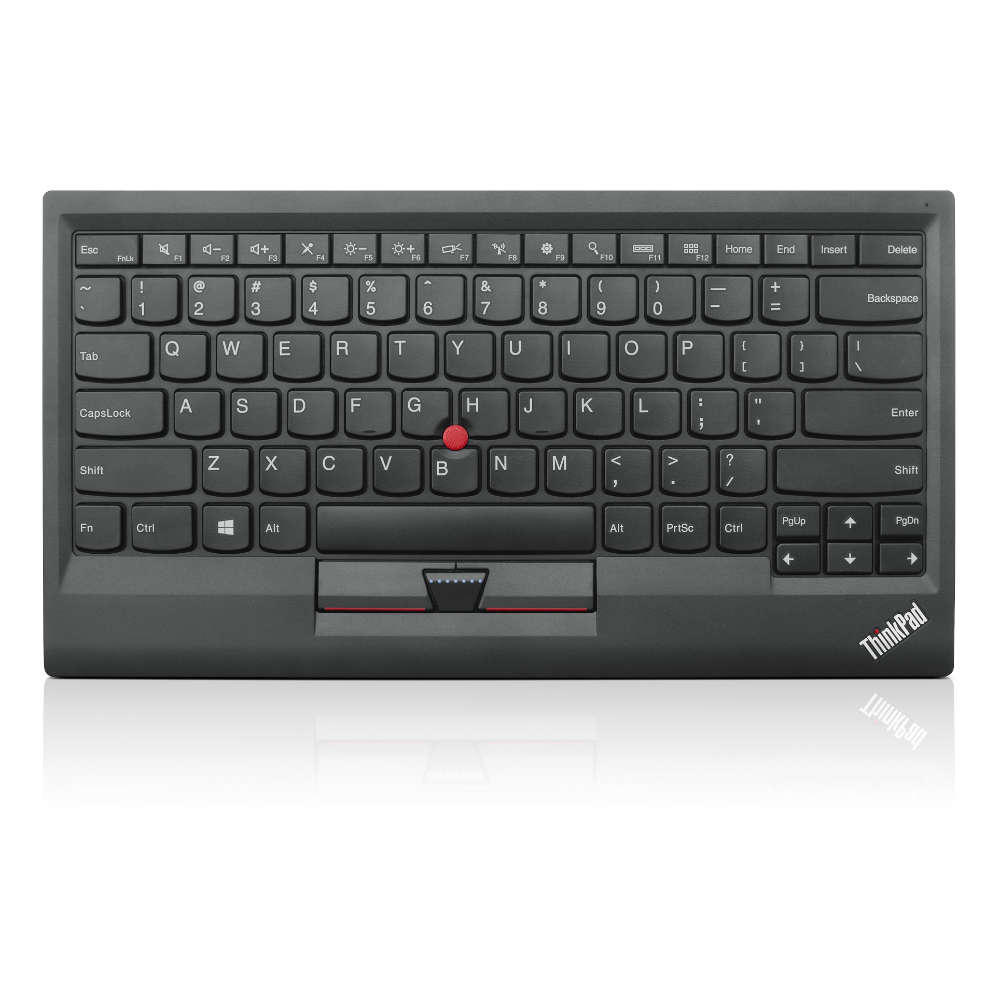 Lenovo 0B47181 keyboard Universal Bluetooth Japanese Black – image 2