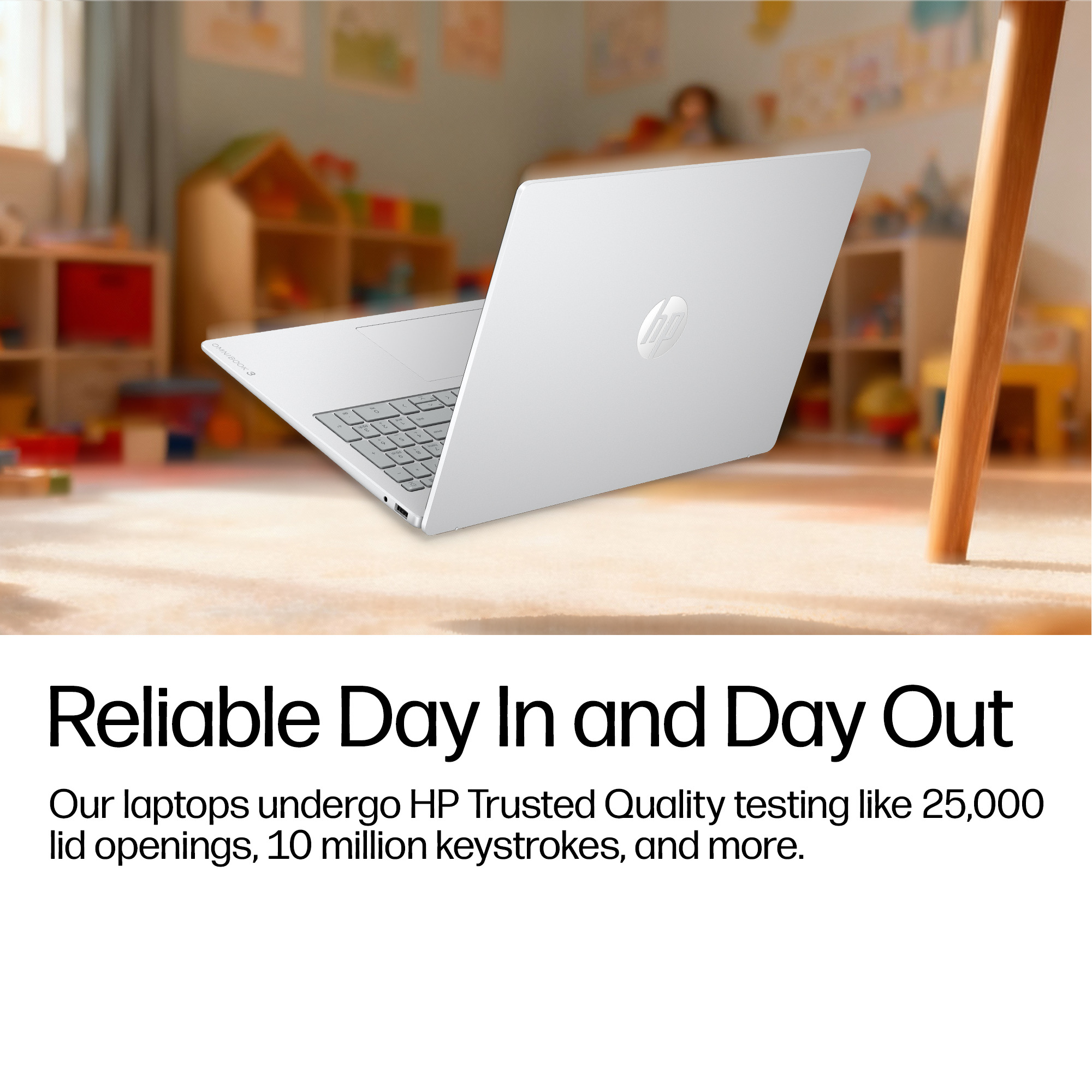 HP DQ8K6EA laptop Copilot+ PC AMD Ryzen™ AI 7 445 – image 9