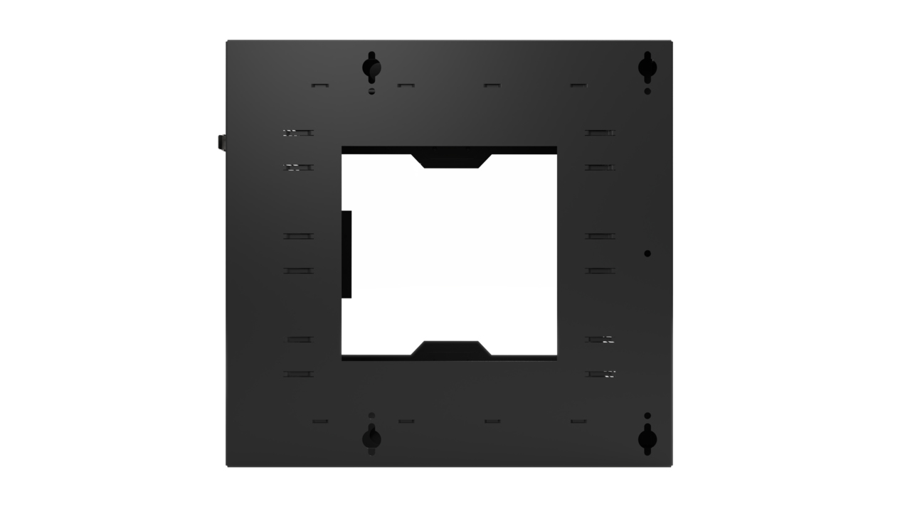 Legrand SWM12RUPL-26-26 rack cabinet 12U Wall mounted rack Black – image 2