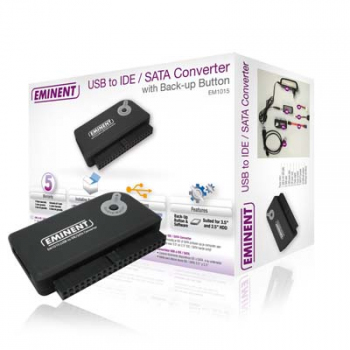 Ewent EW1015 interface cards/adapter IDE/ATA, SATA – image 3