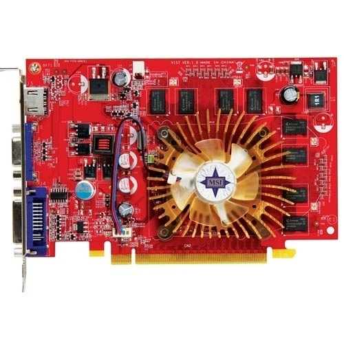 MSI N9500GT-MD1G-OC/D2 graphics card GeForce 9500 GT – image 3