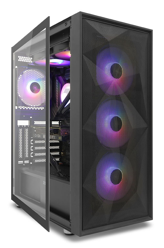 Zolyd Radion Midi Tower Black – image 3