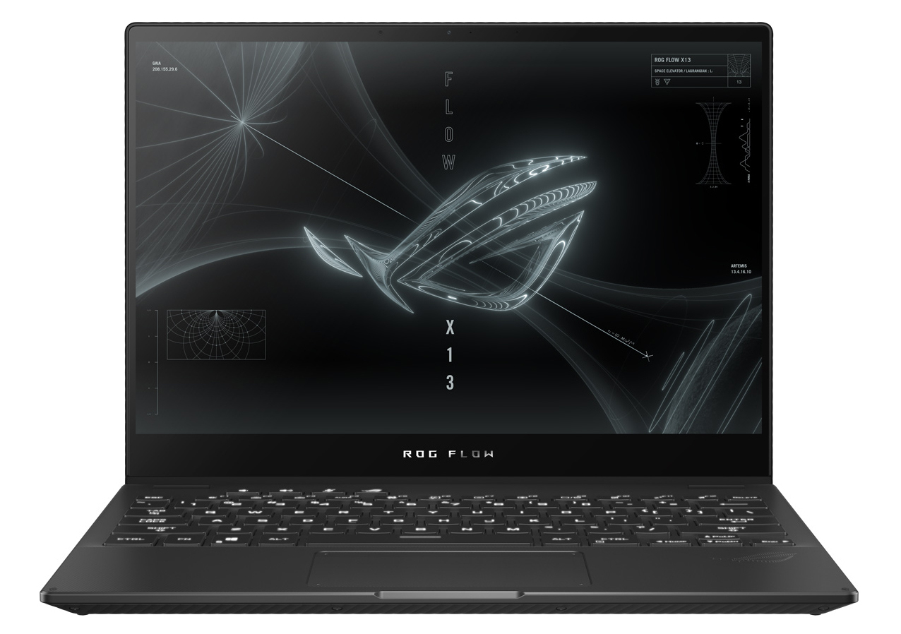 ASUS ROG Flow X13 GV301QH-K6200T laptop AMD Ryzen™ 9 5900HS Hybrid (2-in-1)