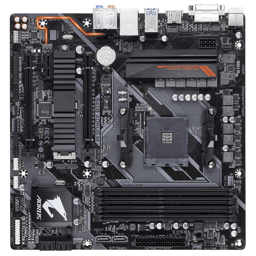 GIGABYTE B450 AORUS M (rev. 1.0) – image 2