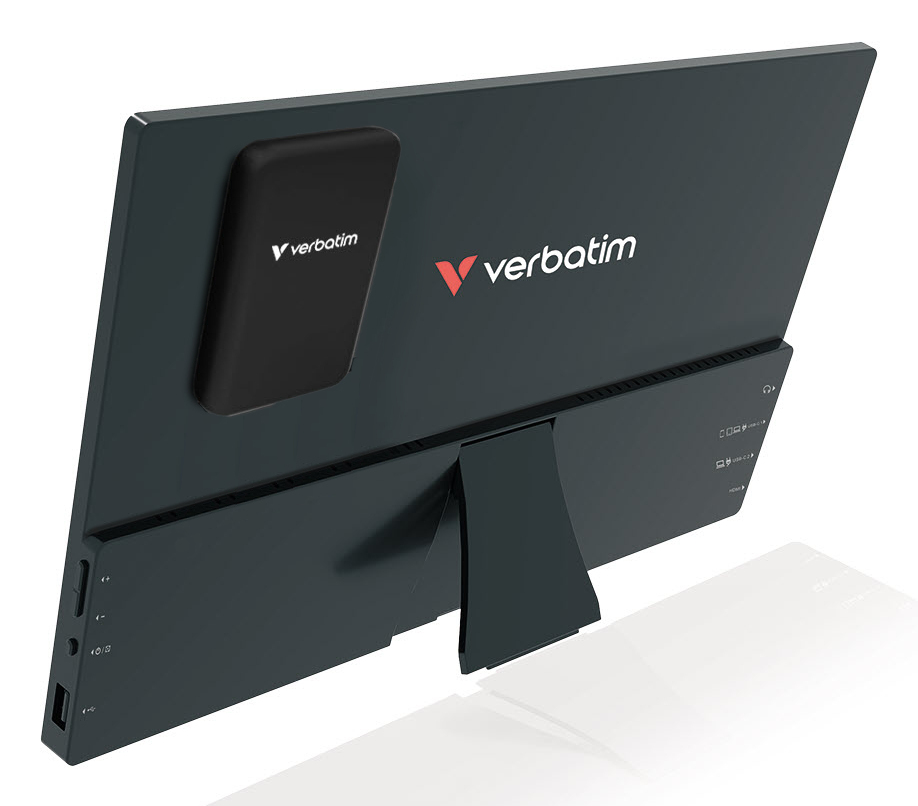 Verbatim Portable Monitor 14 Full HD Touchscreen Monitor Monitore tragbar/portable