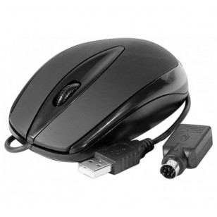Hypertec 225113-HY mouse Office Ambidextrous USB Type-A + PS/2 Optical 800 DPI