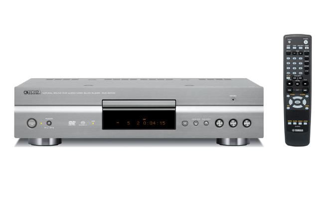 Yamaha DVD-S2700 DVD/Blu-Ray player DVD player Titanium
