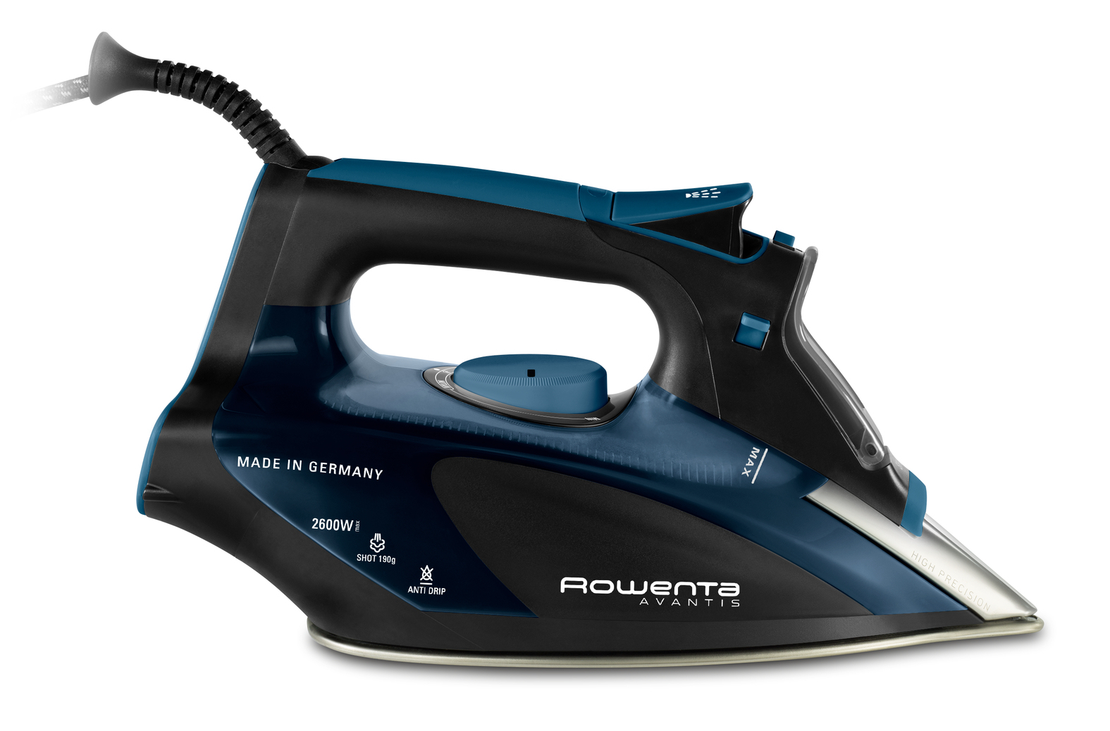 Rowenta DW5127 Steam iron Microsteam 400 Laser soleplate – image 2