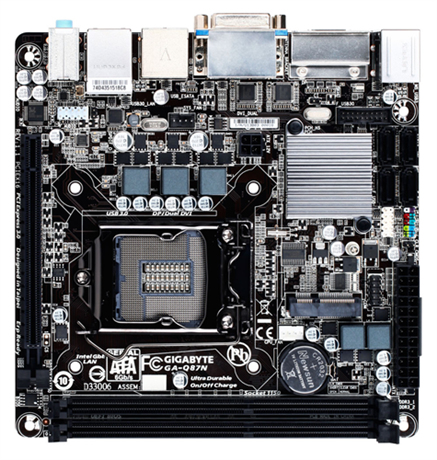 GIGABYTE GA-Q87N (rev. 1.1) – image 2