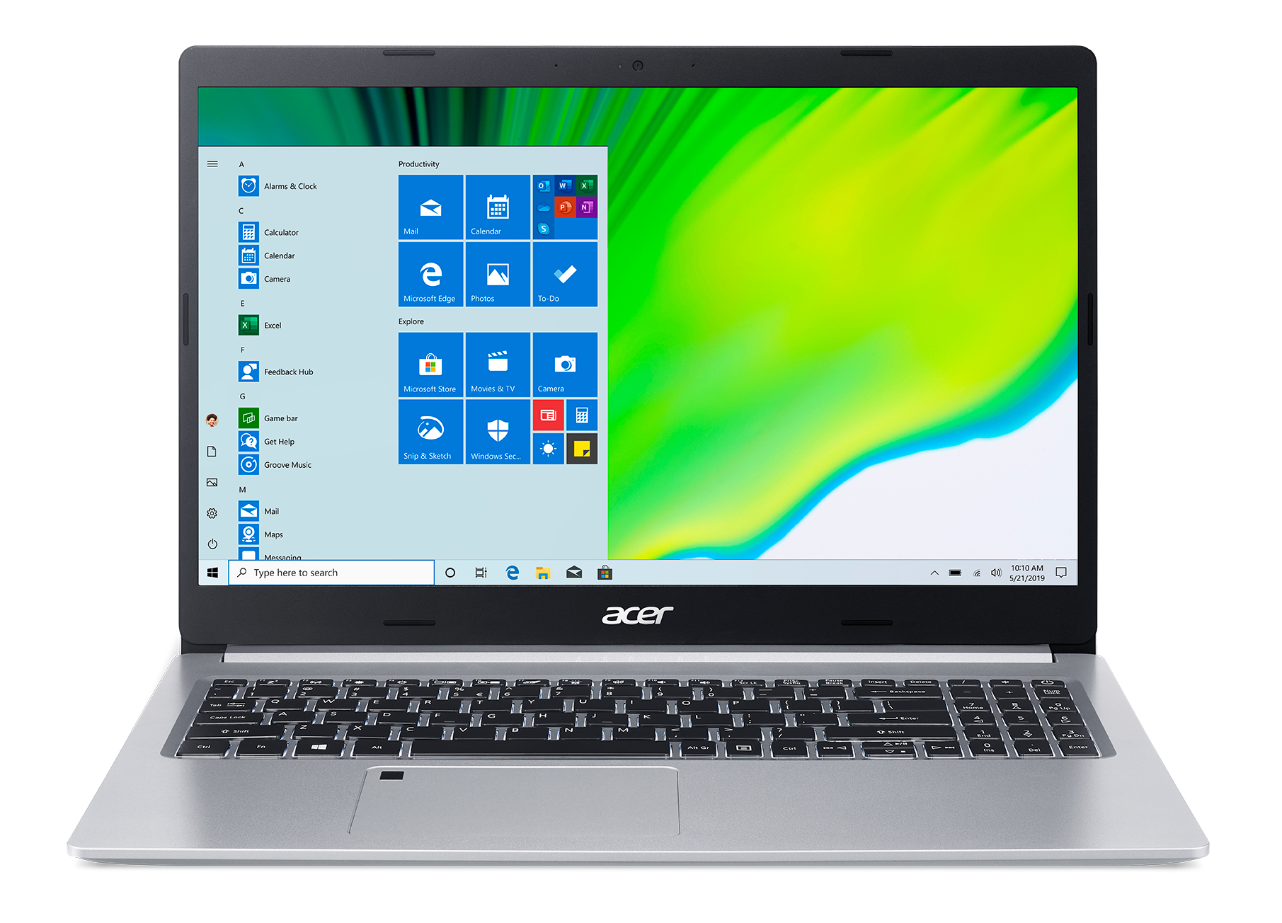 Acer Aspire 5 A515-44-R0F5 AMD Ryzen™ 5 4500U Laptop