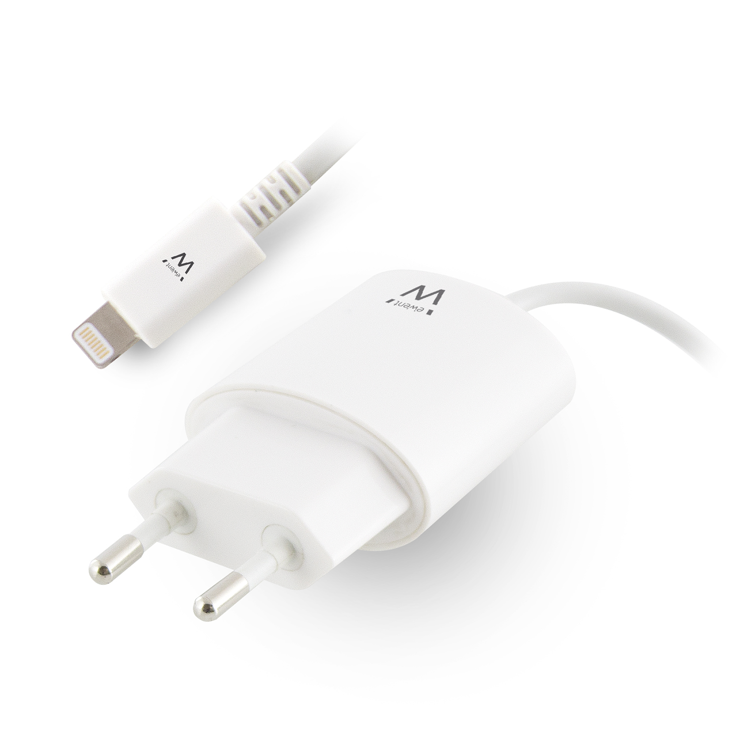 Ewent EW1213 mobile device charger MP3, MP4, Smartphone, Tablet White AC Indoor – image 2