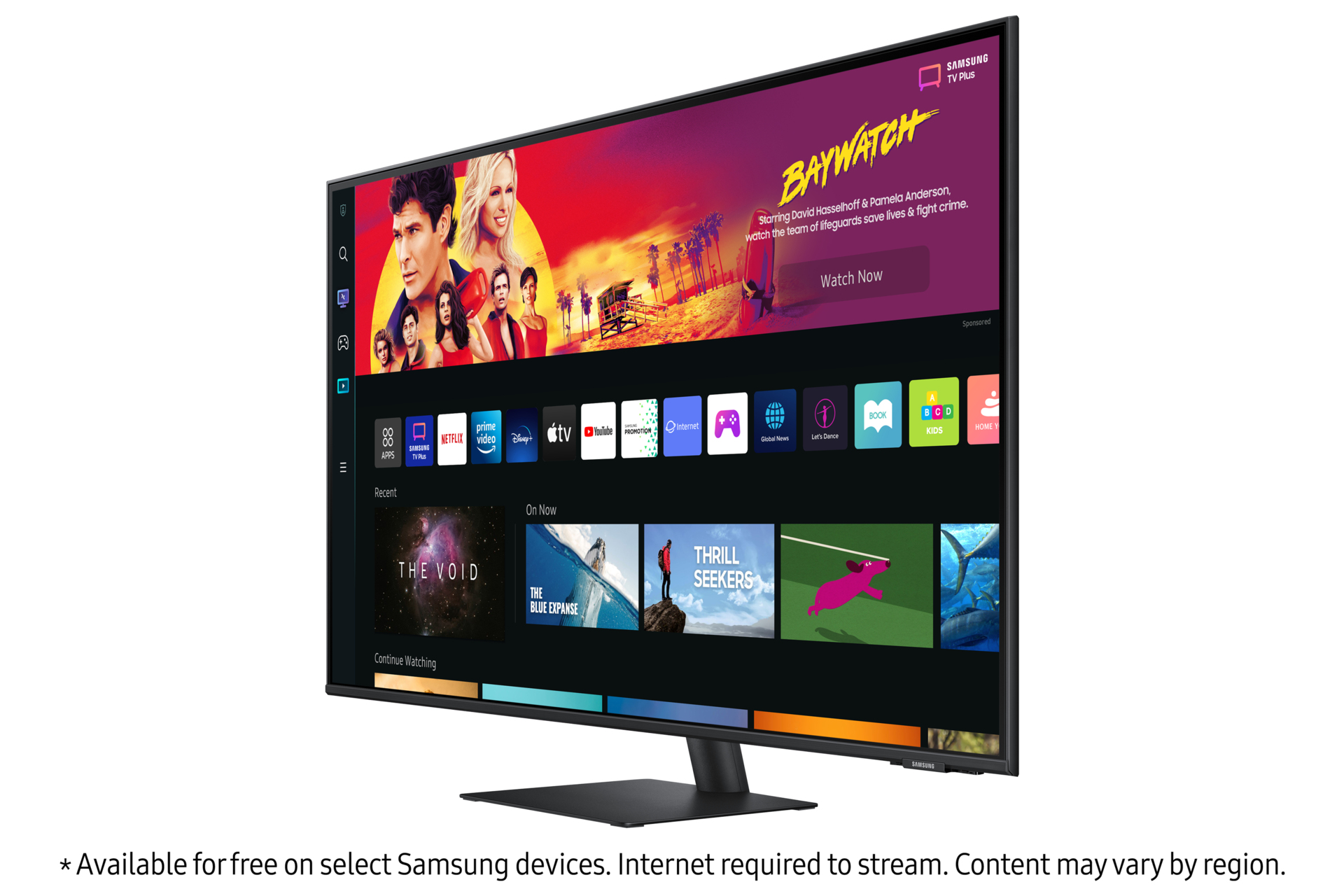 Samsung 43" M70B UHD, USB-C Smart Monitor with Speakers & Remote – image 9
