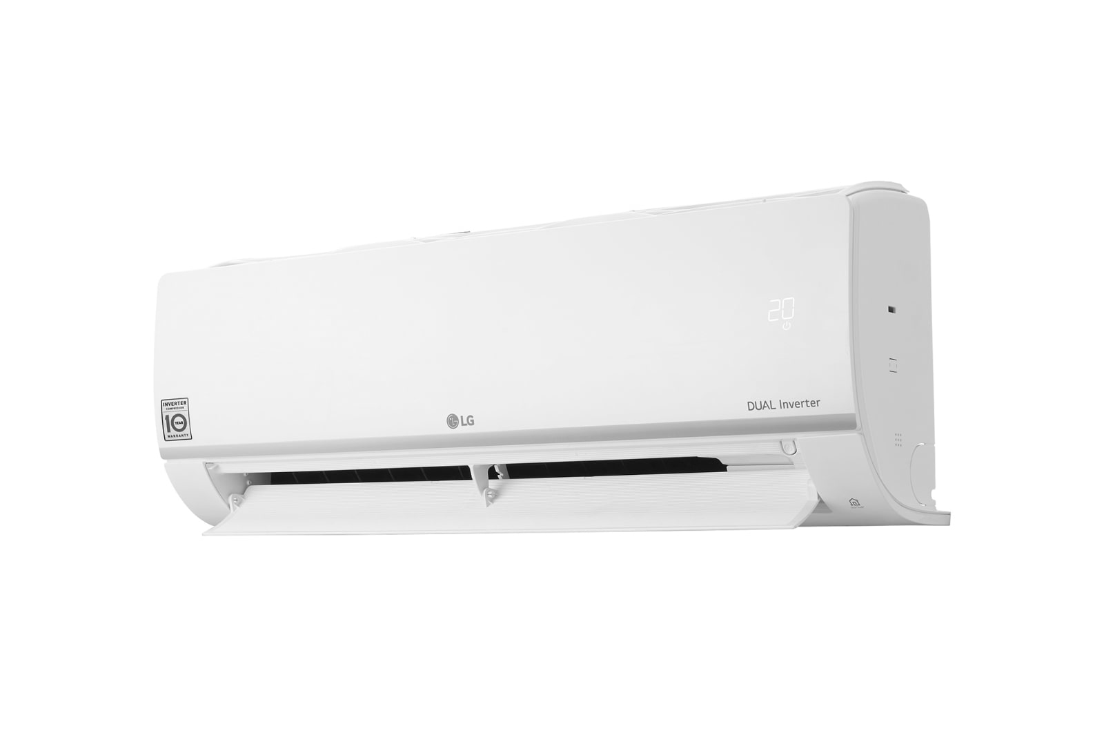 LG PC12SQ.NSJ air conditioner Air conditioner indoor unit White – image 6