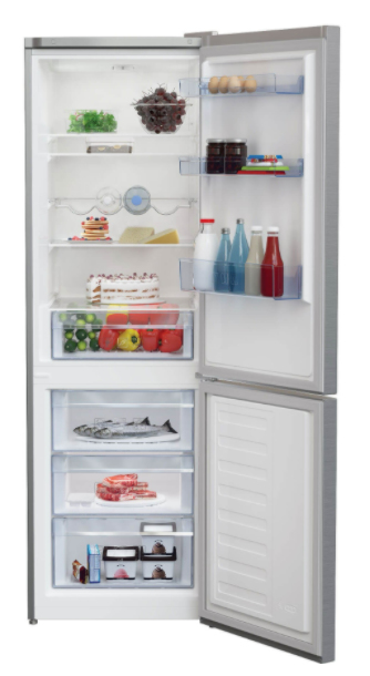 Beko RCSA406K40XBN fridge-freezer Freestanding – image 2