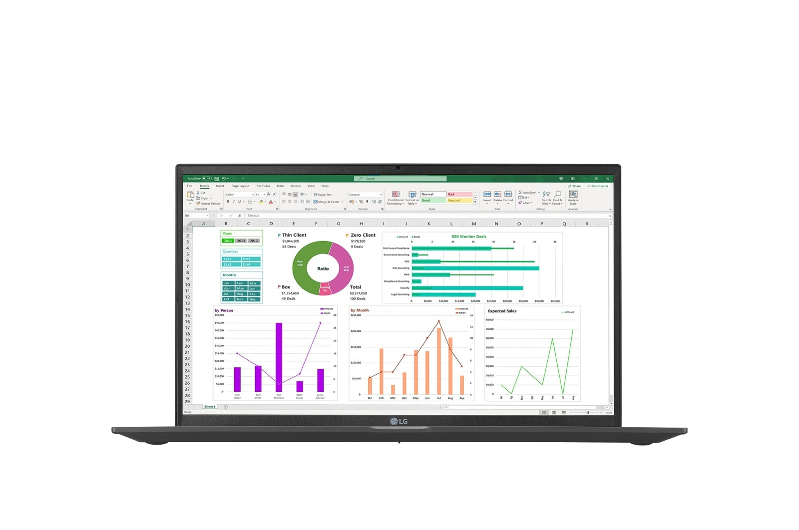 LG Gram 15ZT90P-G.AX36A1 laptop Intel® Core™ i3 i3-1115G4 – image 2