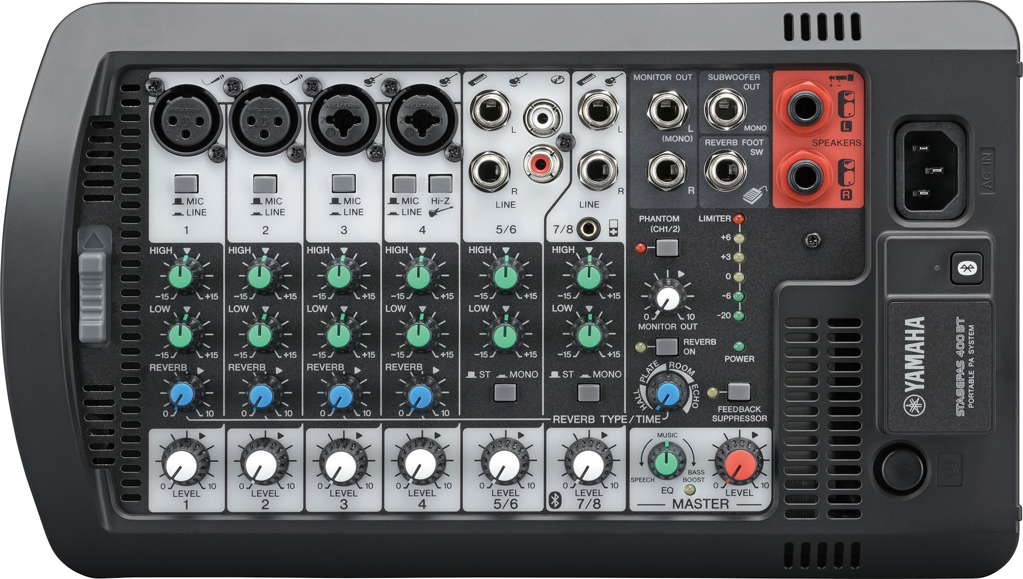 Yamaha Stagepas 400BT – image 2