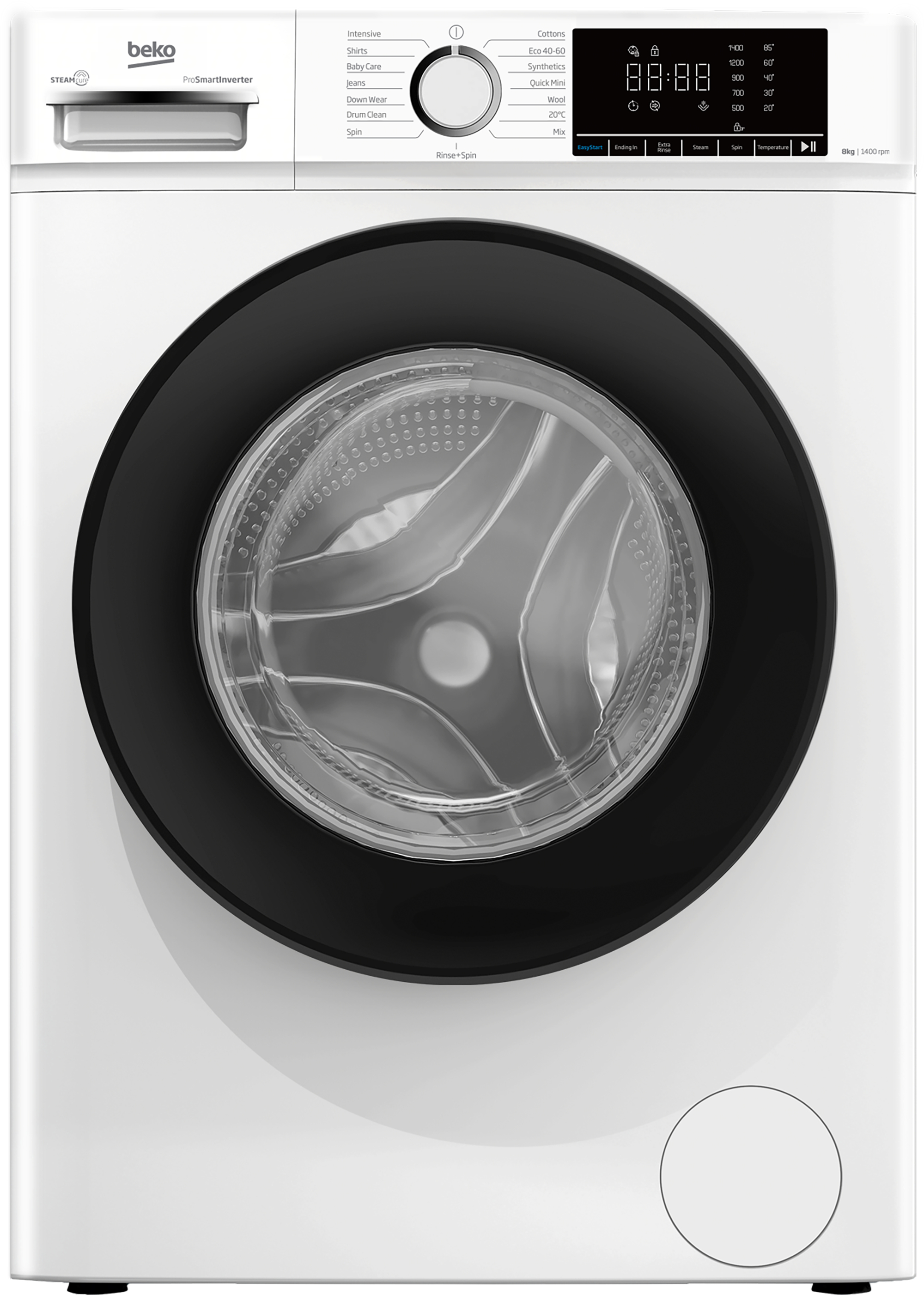 Beko BW1O3841BW — vue 1 sur 8