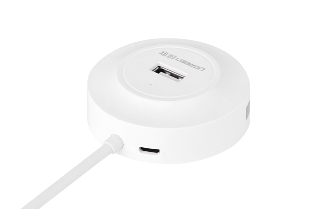 Ugreen 20270 interface hub USB White – image 2