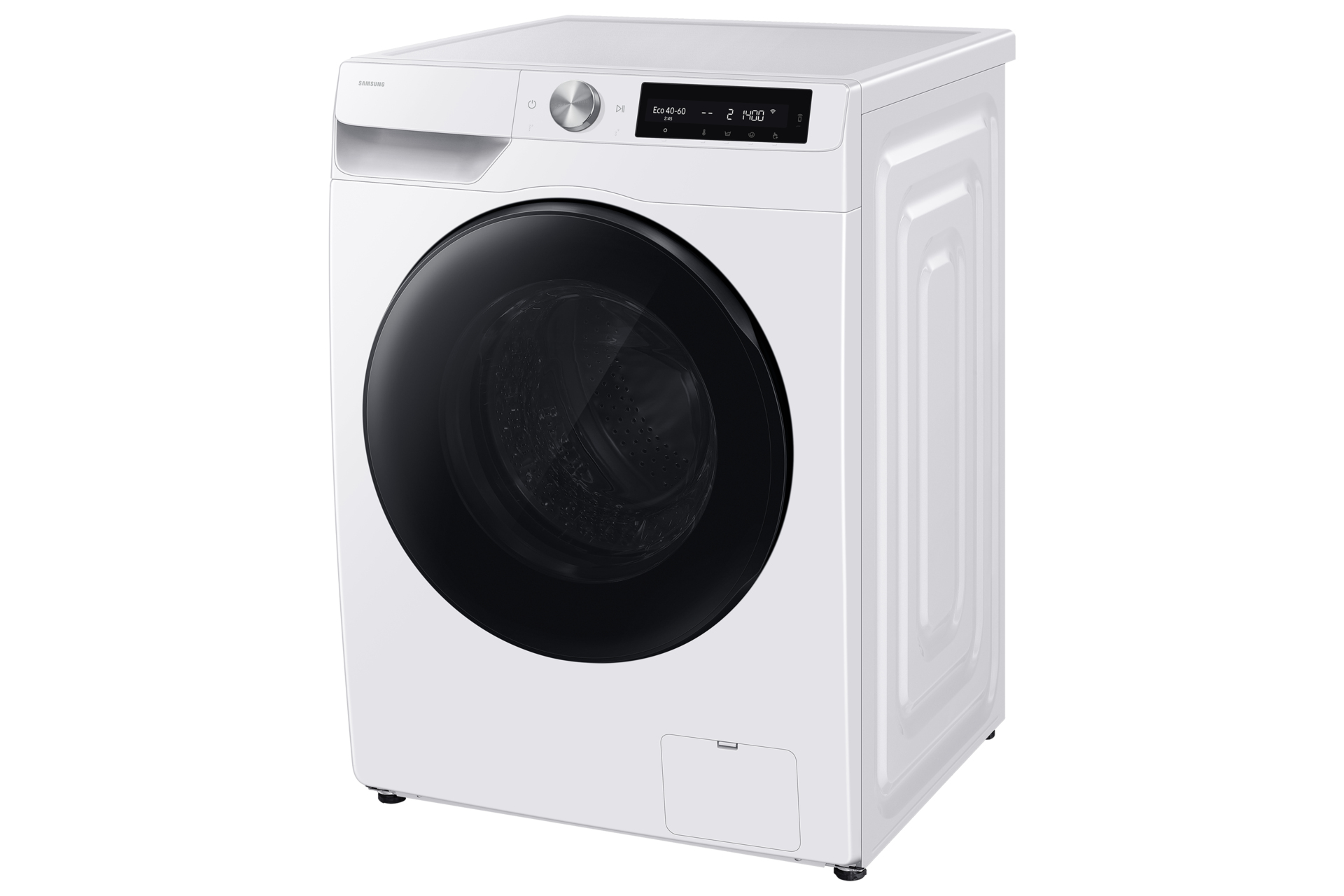 Samsung WD1EHG6U34BEU2 washer dryer Freestanding Front-load White – image 3