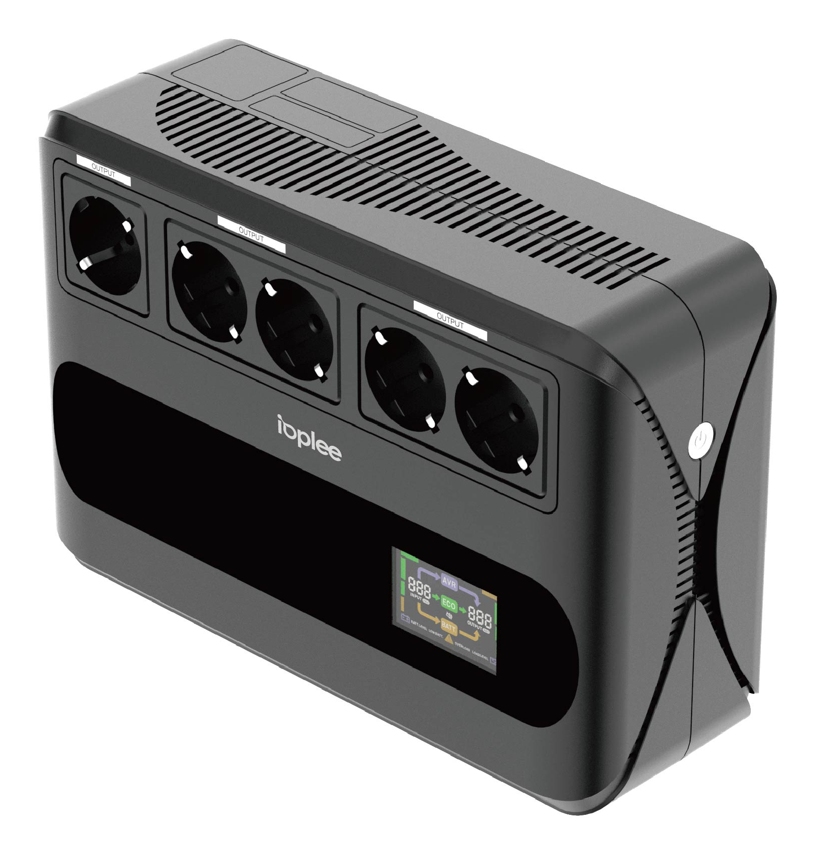 IOPLEE IOPEXTUPS667 uninterruptible power supply (UPS) Standby (Offline) 0.6 kVA – image 5