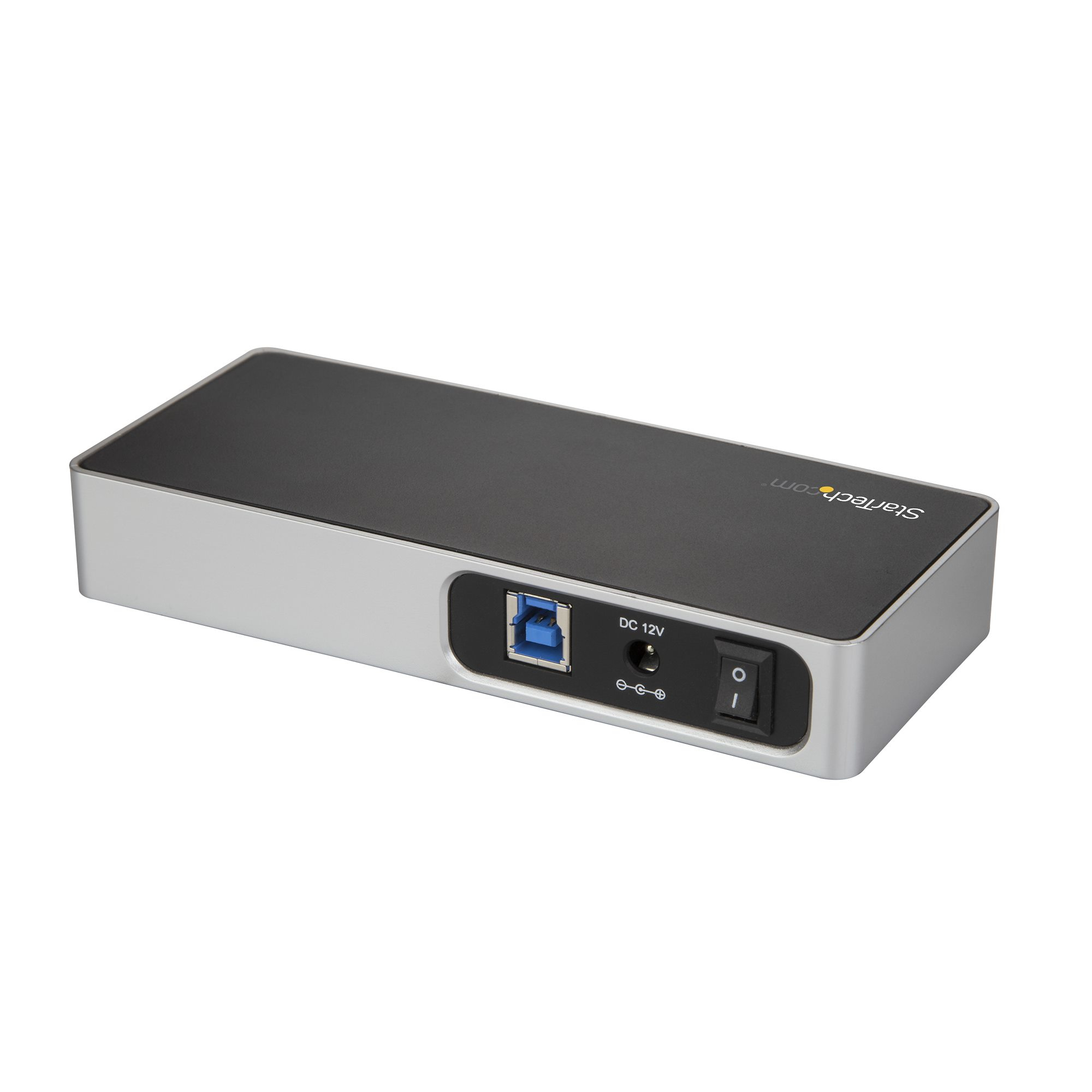 StarTech.com 7 Port USB C Hub with Fast Charge Port - USB-C to 5x USB-A 2x USB-C (USB 3.0 SuperSpeed 5Gbps) - Self Powered USB 3.2 Gen 1 Type-C Hub w/ Power Ada – image 2