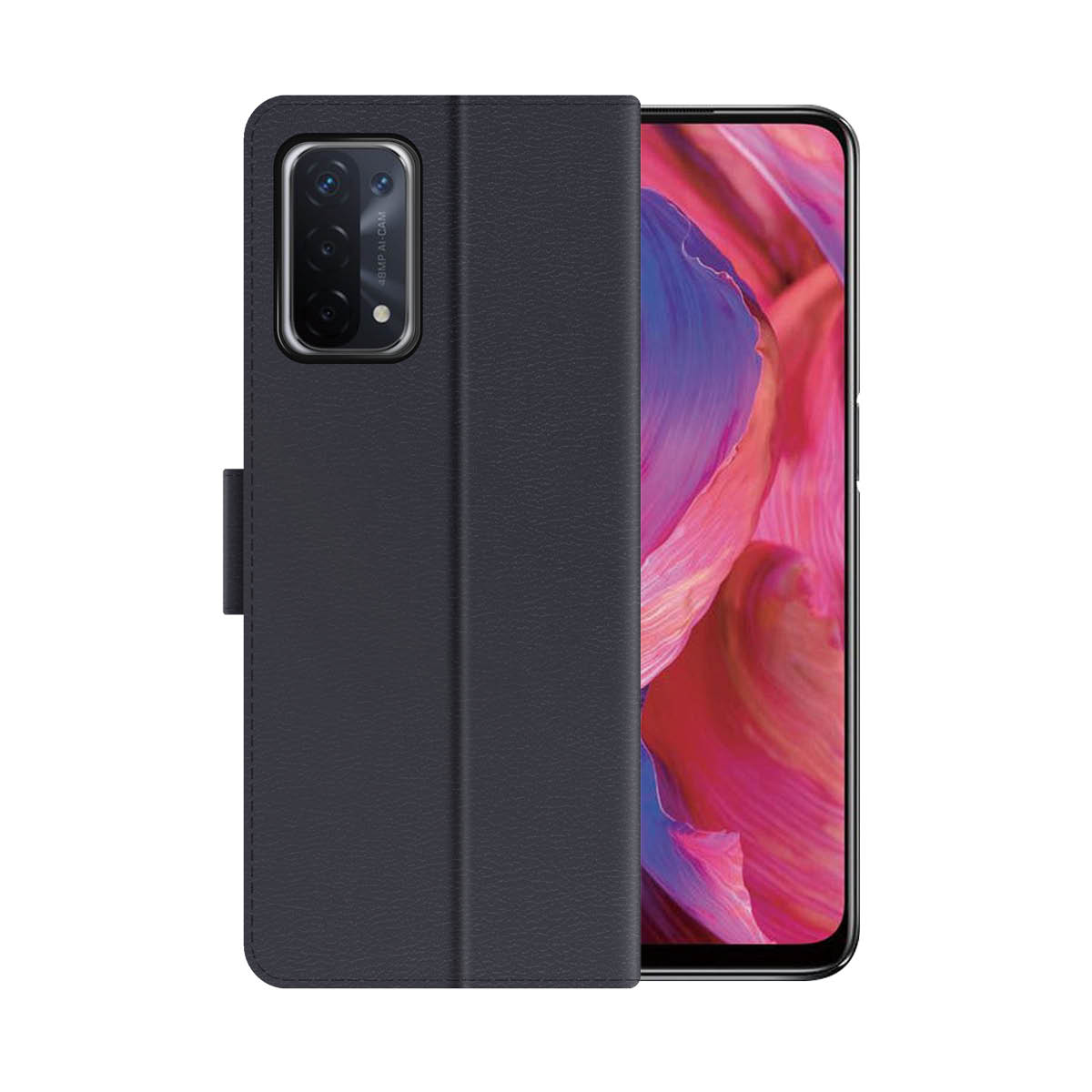 PanzerGlass® Flip cover Oppo A54 | A74 5G – image 2