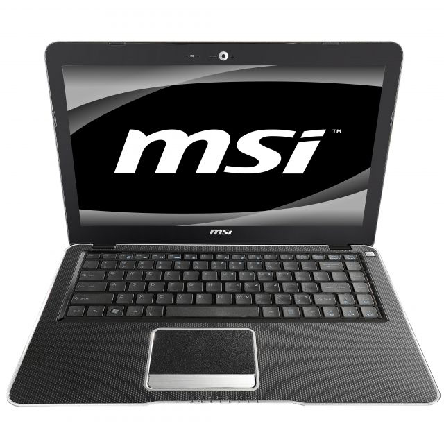 MSI X-Slim Series X370-401FR laptop AMD E E-450 – image 1