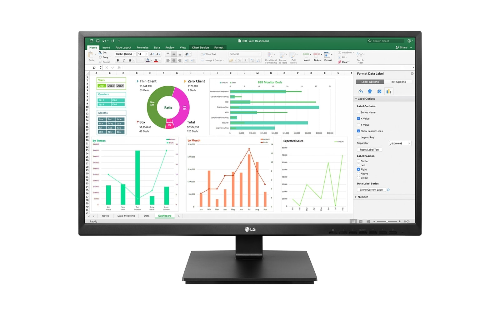 LG 24BN550Y-T computer monitor – image 1