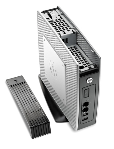HP t5570e 1 GHz Windows 7 Embedded 1.36 kg Black U3500 – image 8