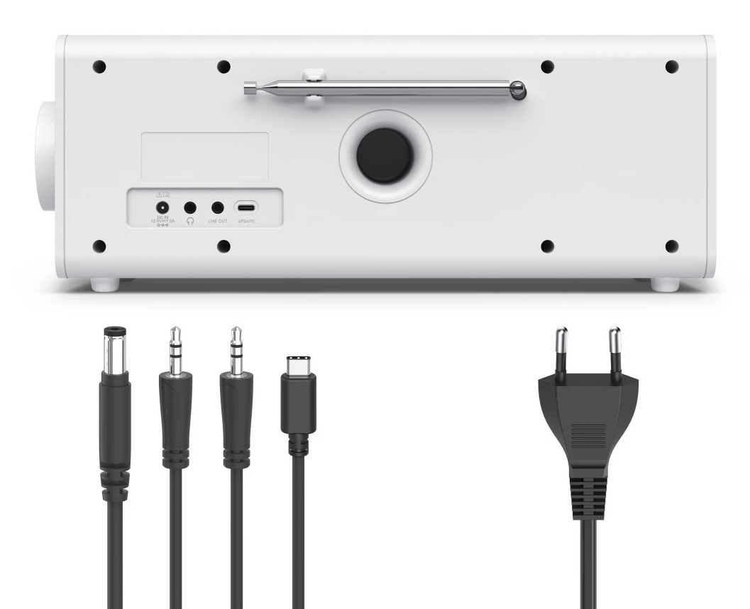 Hama DR2002 Personal Digital White – image 6
