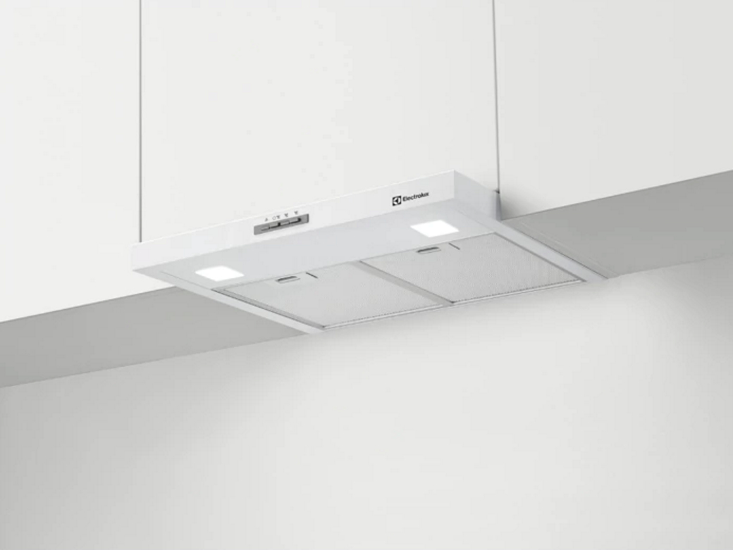 Electrolux EFT50465OW Semi built-in (pull out) White 625 m³/h – image 1