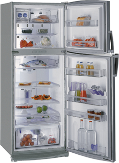 Whirlpool ARC4188/1/IX/A+ fridge-freezer Freestanding
