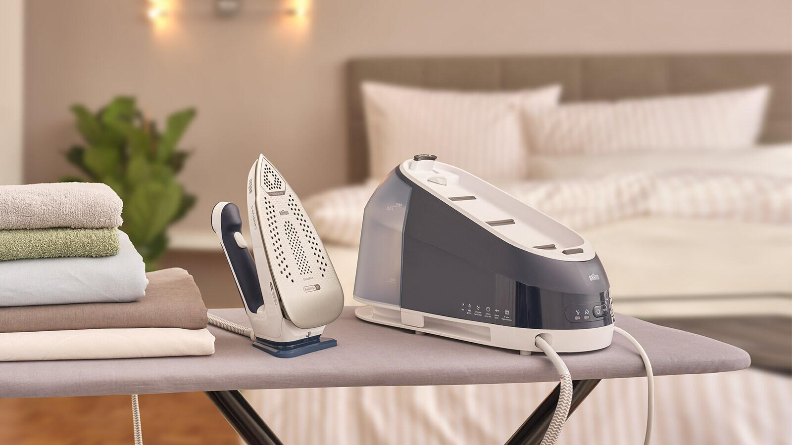 Braun CareStyle 5 IS5245BL Pressurized steam ironing station – image 5