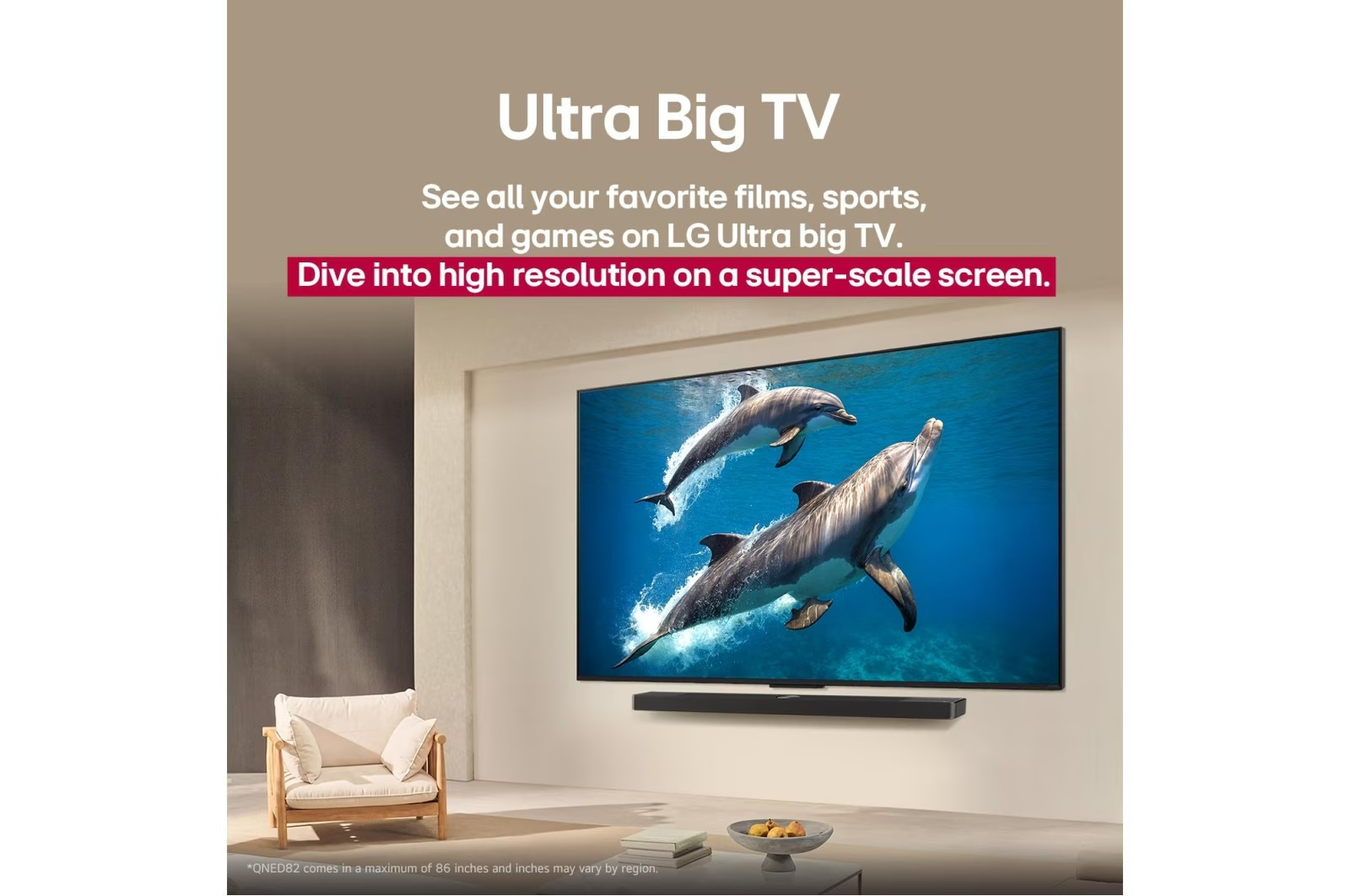 LG QNED AI 65QNED82A3B TV – image 6