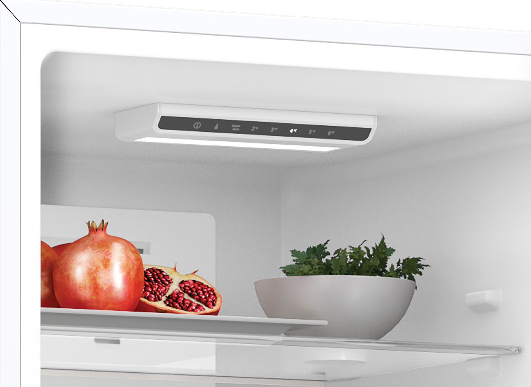 Hoover HOCE4T618FSK fridge-freezer Freestanding – image 6