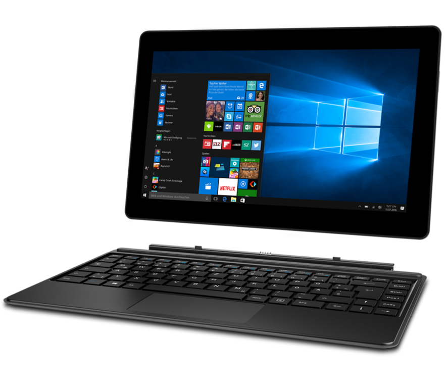 MEDION AKOYA P3403 Intel® Core™ i5 i5-7Y54 Hybrid (2-in-1) – image 1