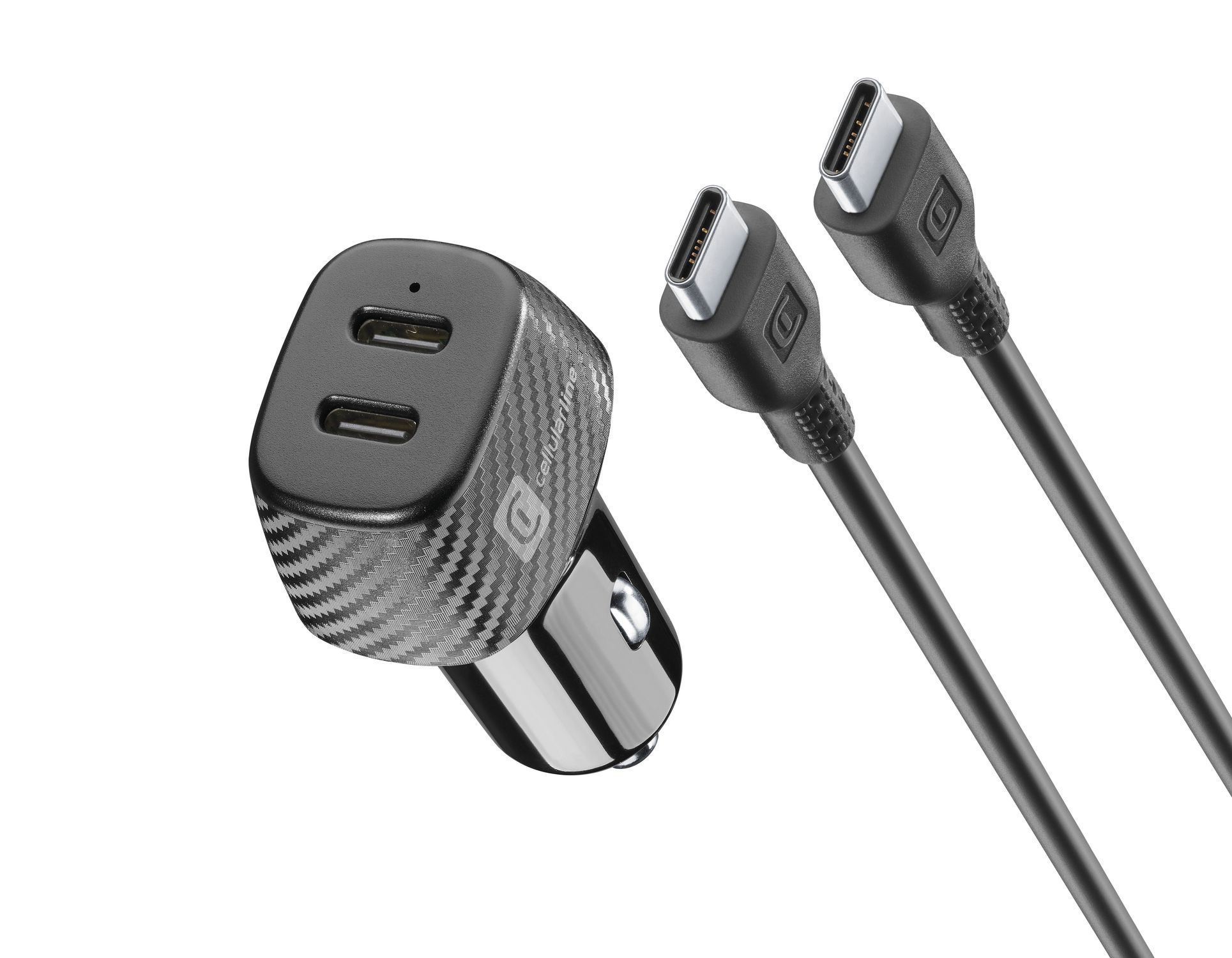Cellularline Car Charger Kit