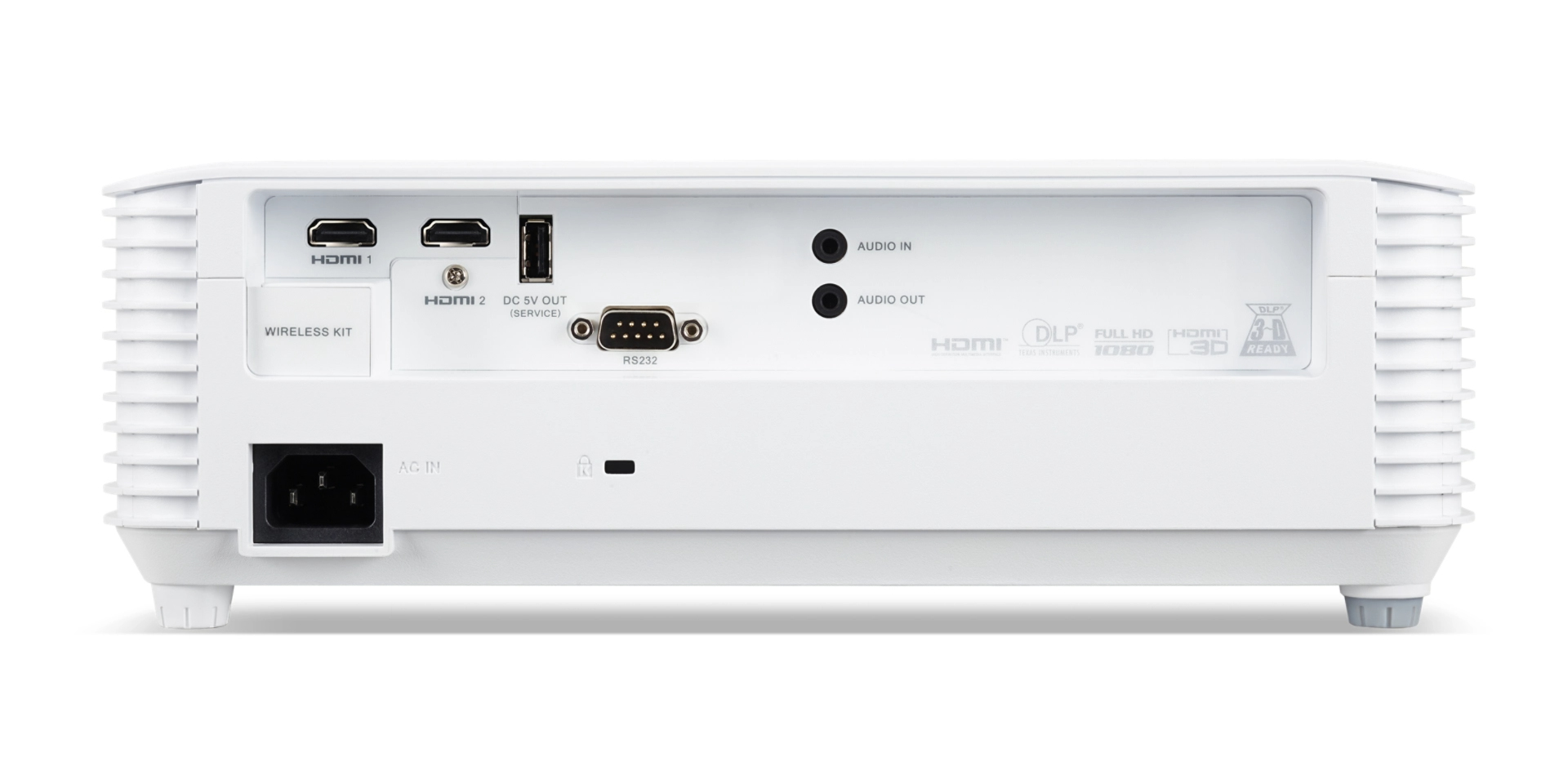 Acer H6546Ki Standard throw projector 5200 ANSI lumens DLP 1080p (1920x1080) White – image 3