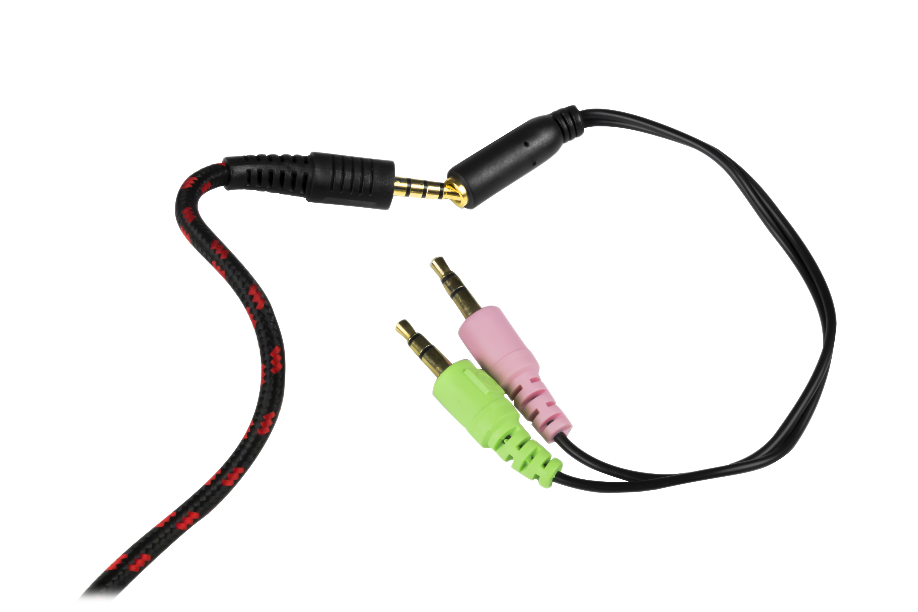 Mars Gaming MH2 headphones/headset Wired Head-band Black, Red – image 5