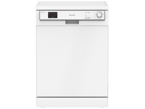 Sharp QW-HX12F47EW-DE dishwasher Freestanding 13 place settings – image 1