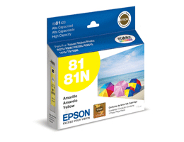 Epson T081420 Cartucho Amarillo Epson 81 (Alta Capacidad)