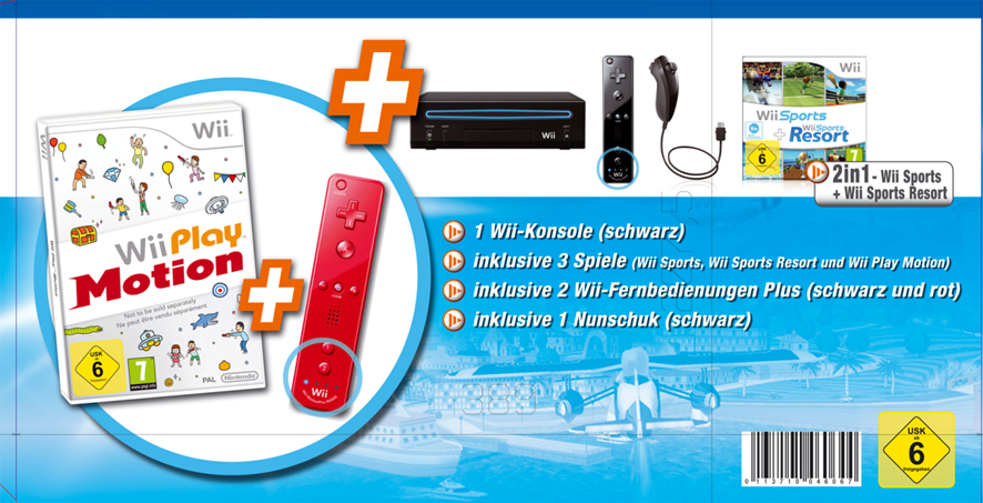 Nintendo Wii Sports Pack + Wii Motion Plus – image 2